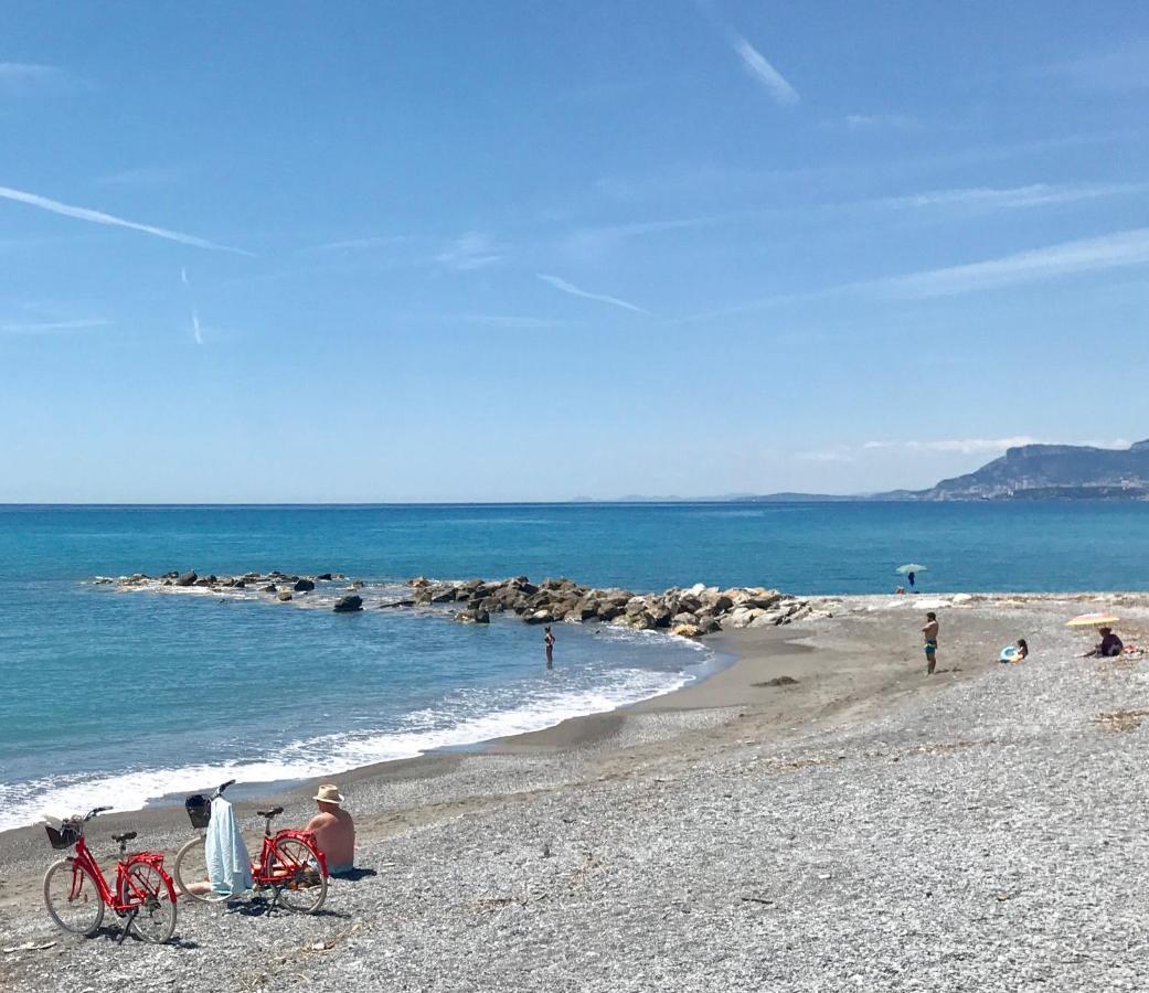 Apartament White Sand Ventimiglia Zewnętrze zdjęcie